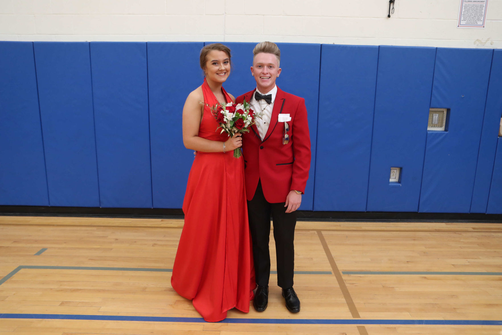 Hammonton High School prom